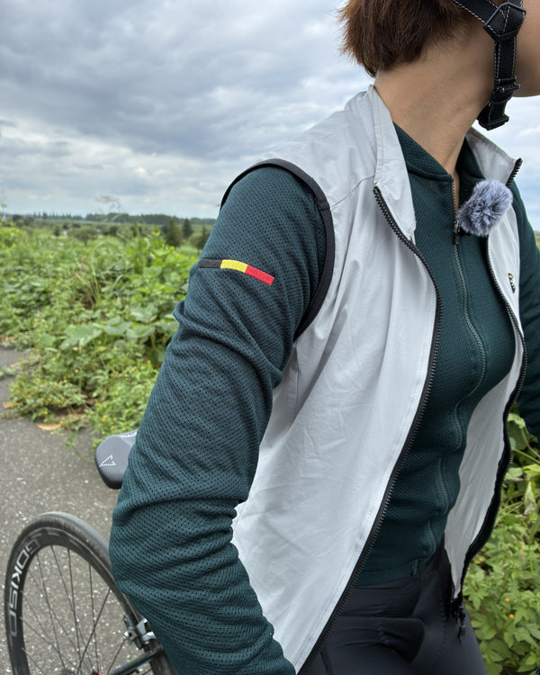 Octa　裏起毛メッシュジャージ2