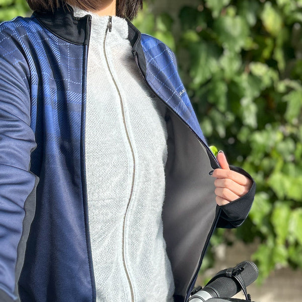 【直営店限定】OCTAソフトフリース長袖ジャージ