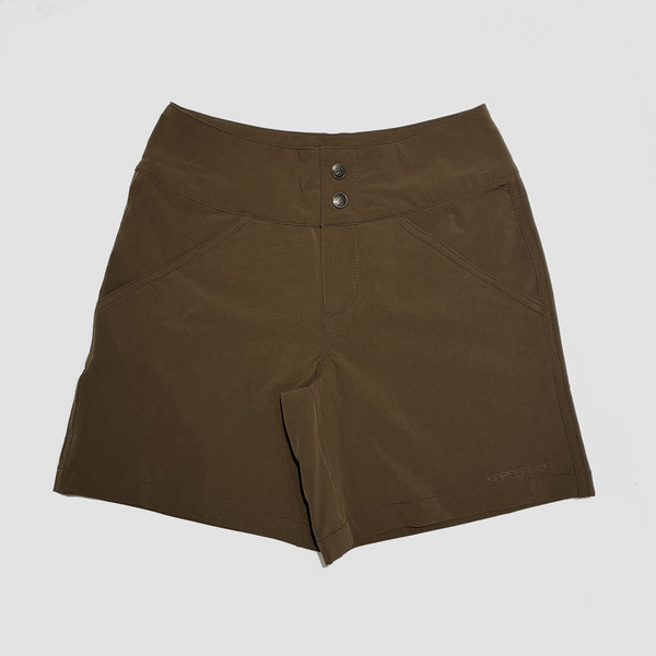 Ladies　ナイロンストレッチ　ショートパンツ