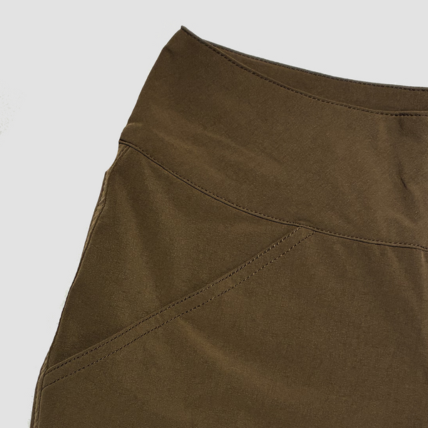 Ladies　ナイロンストレッチ　ショートパンツ