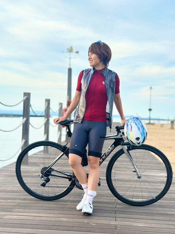 エレメントライト半袖ジャージ