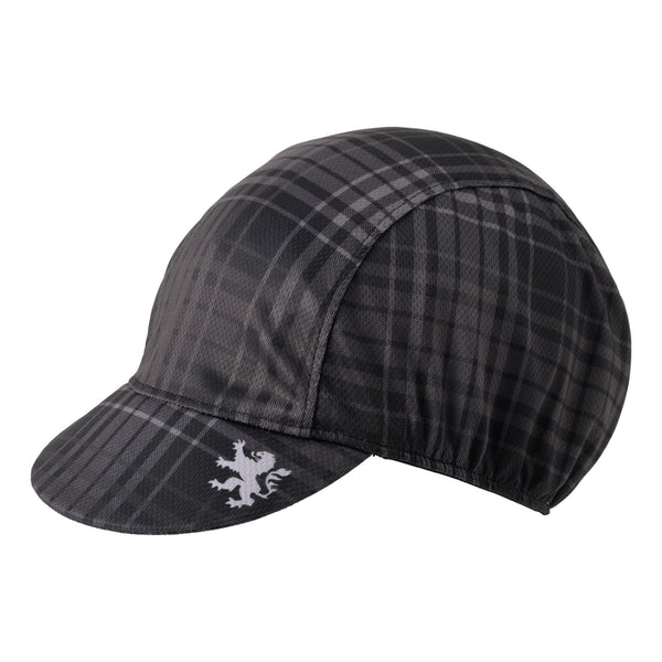 サイクルキャップ　タータンチェック