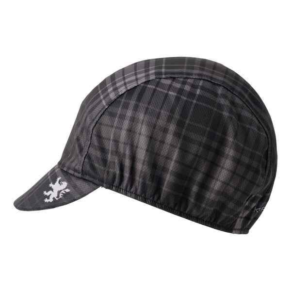 サイクルキャップ　タータンチェック