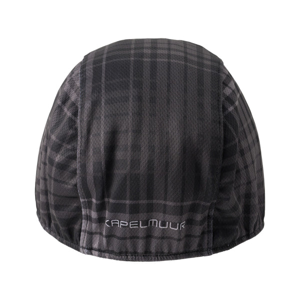 サイクルキャップ　タータンチェック
