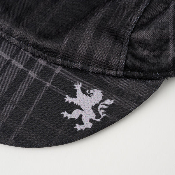 サイクルキャップ　タータンチェック