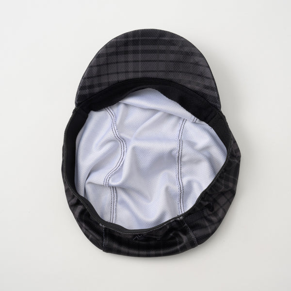 サイクルキャップ　タータンチェック