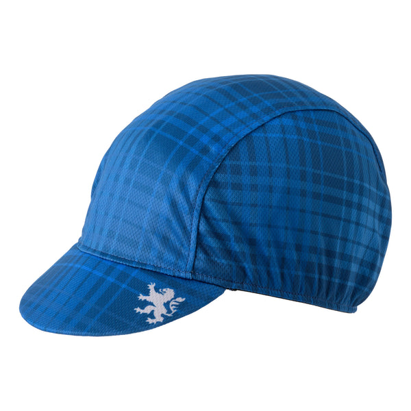 サイクルキャップ　タータンチェック