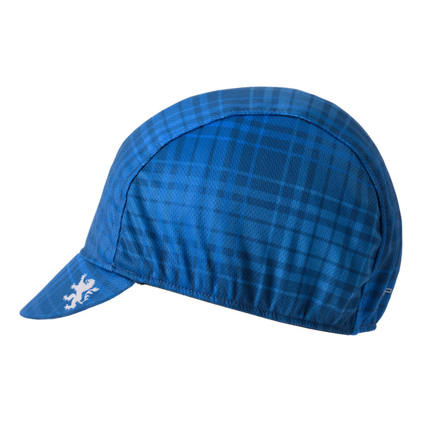 サイクルキャップ　タータンチェック