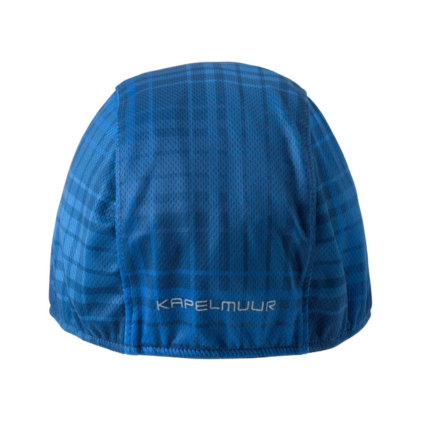 サイクルキャップ　タータンチェック