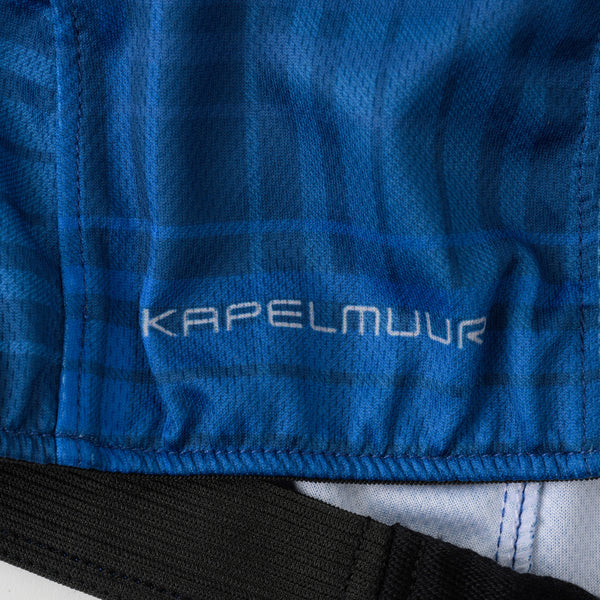 サイクルキャップ　タータンチェック