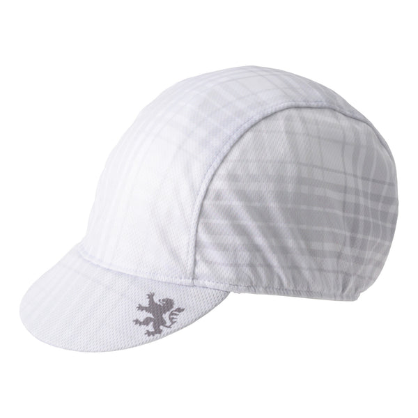 サイクルキャップ　タータンチェック