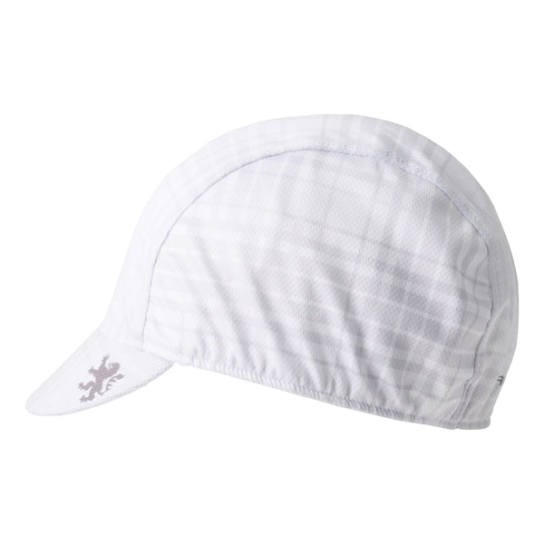 サイクルキャップ　タータンチェック