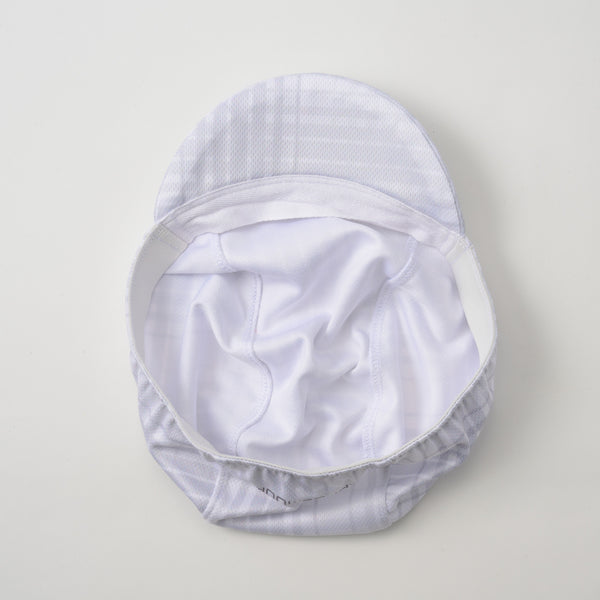 サイクルキャップ　タータンチェック