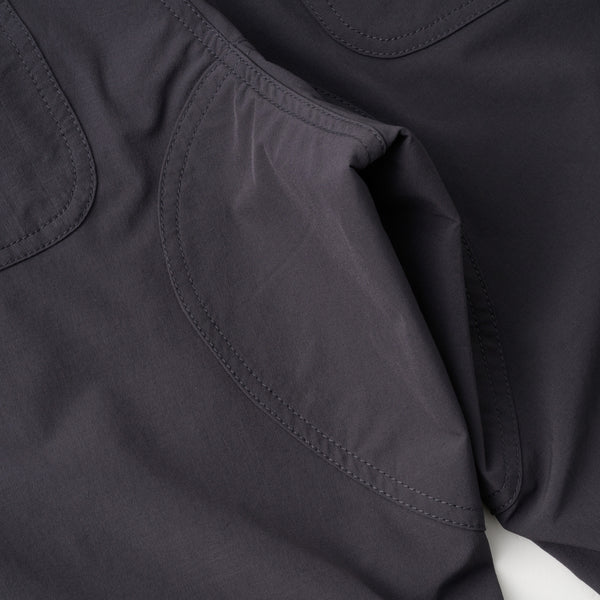 裾ベルト付クロップドパンツ2 膝上ポケット