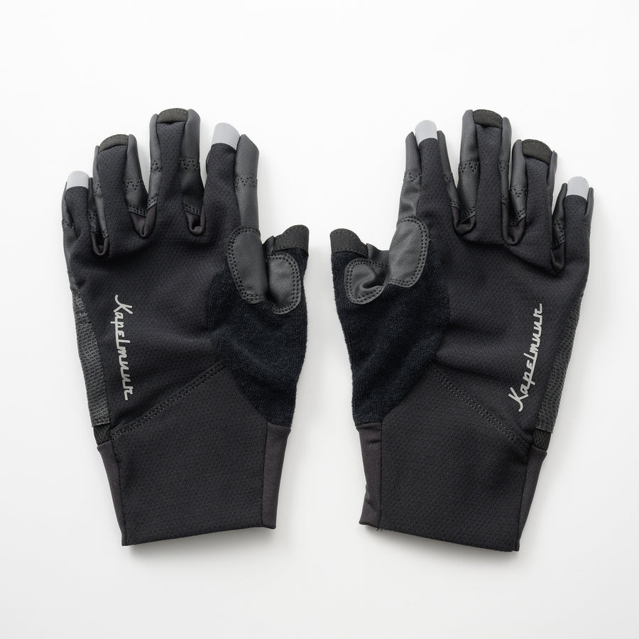 【KAPELMUUR(カペルミュール)／ErgoGrip×Kapelmuur　指先カットグローブ】