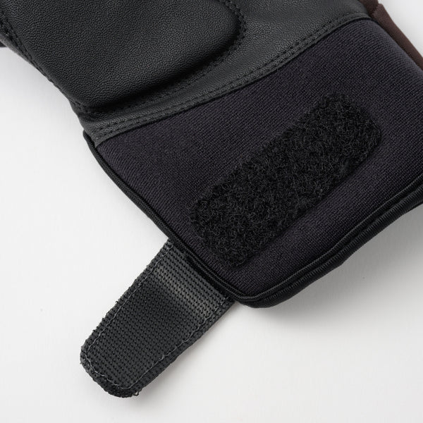 ベルクロ付ショートグローブV2