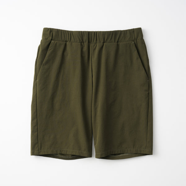 ストレッチナイロン　ハーフパンツ