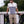 Short-sleeved linen-style combination jersey