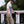 Short-sleeved linen-style combination jersey
