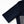 Short-sleeved linen-style combination jersey