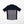 Short-sleeved linen-style combination jersey