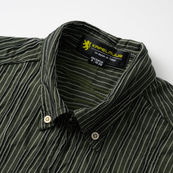 ランダムストライプシャツジャージ