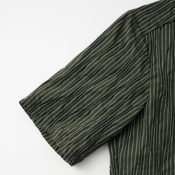 ランダムストライプシャツジャージ