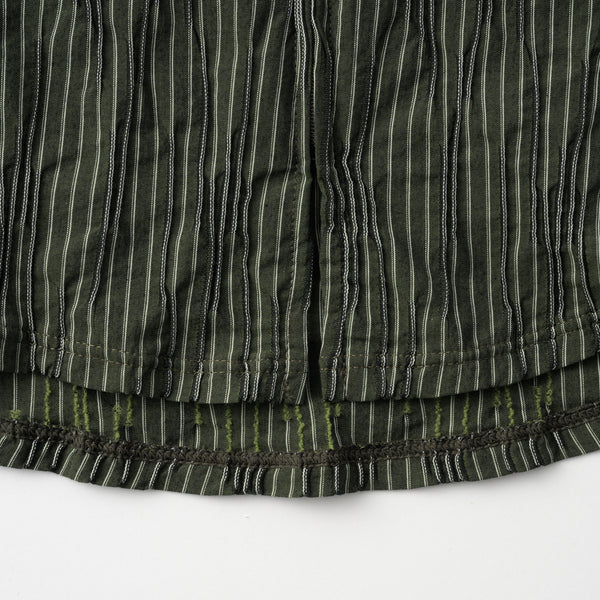 ランダムストライプシャツジャージ