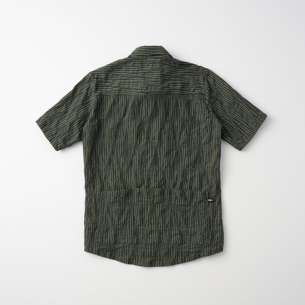 ランダムストライプシャツジャージ