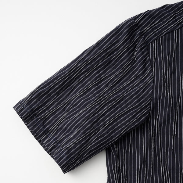 ランダムストライプシャツジャージ