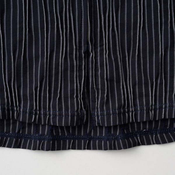 ランダムストライプシャツジャージ