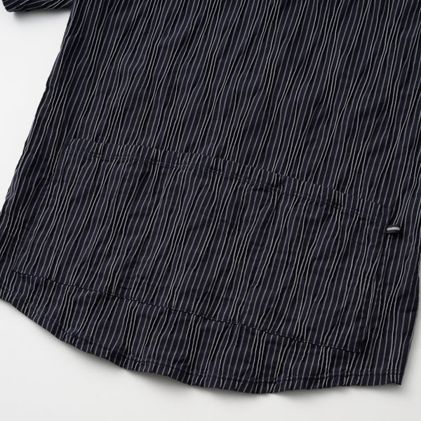 ランダムストライプシャツジャージ