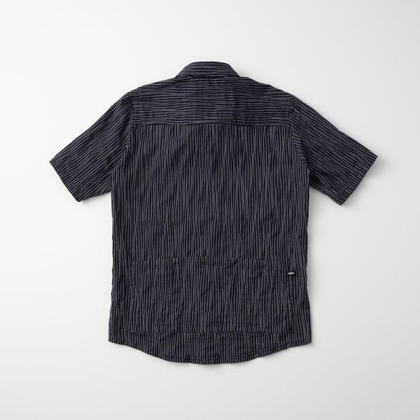 ランダムストライプシャツジャージ