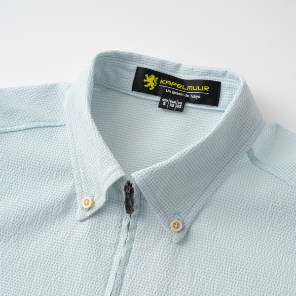 gingham shirt jersey