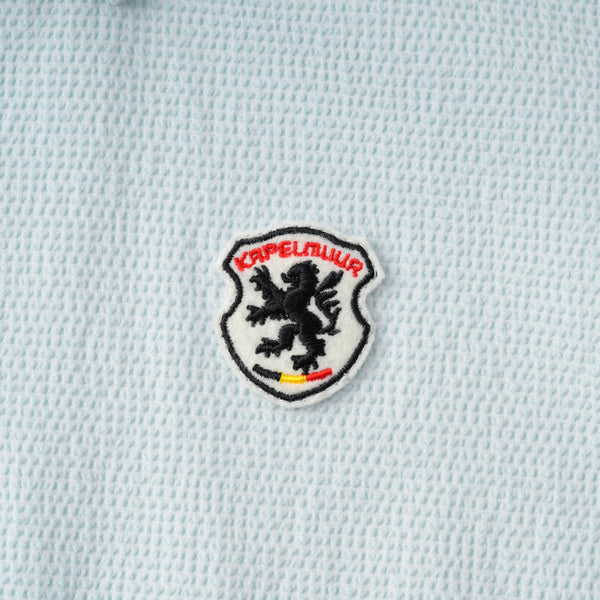 gingham shirt jersey