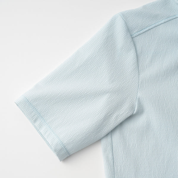 gingham shirt jersey