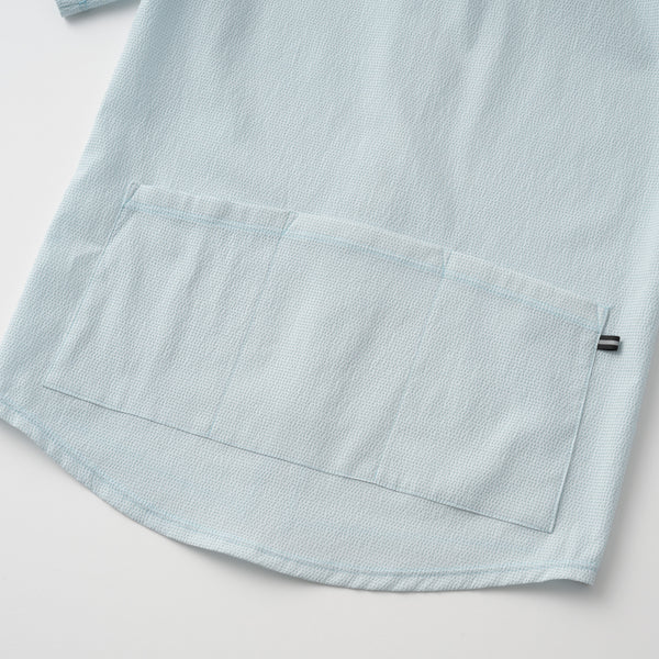 gingham shirt jersey