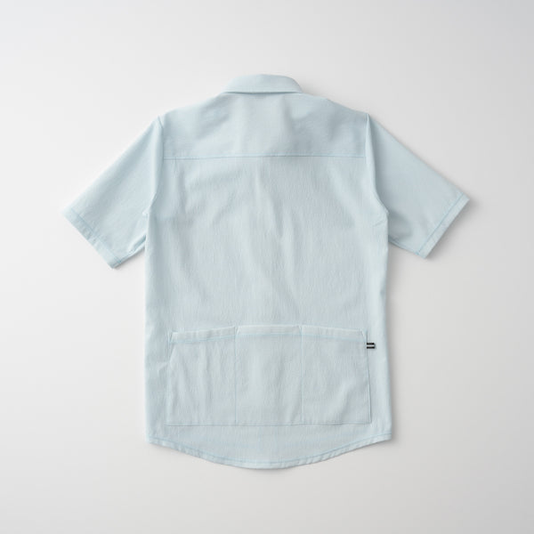 gingham shirt jersey