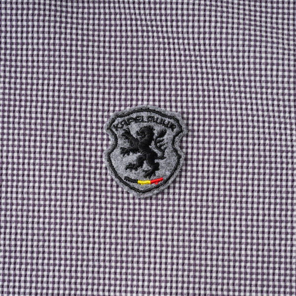 gingham shirt jersey