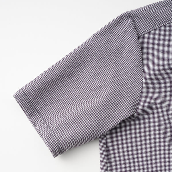 gingham shirt jersey