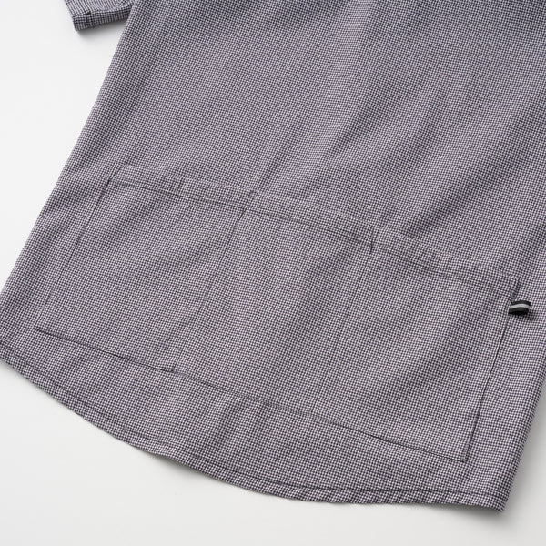 gingham shirt jersey