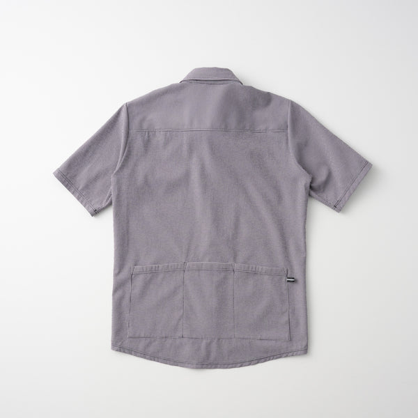 gingham shirt jersey