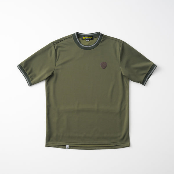 カノコ地Tシャツシングルリブ