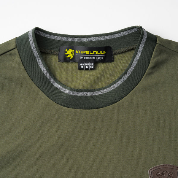 カノコ地Tシャツシングルリブ