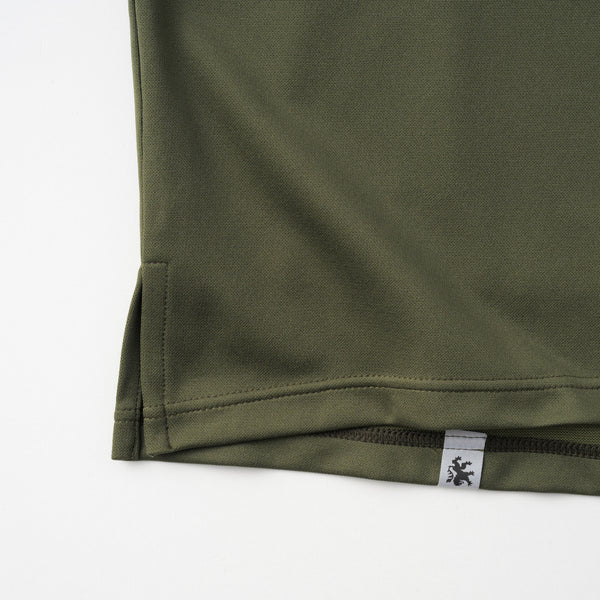 カノコ地Tシャツシングルリブ