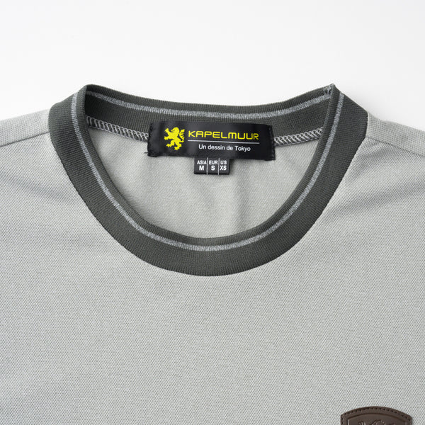 カノコ地Tシャツシングルリブ