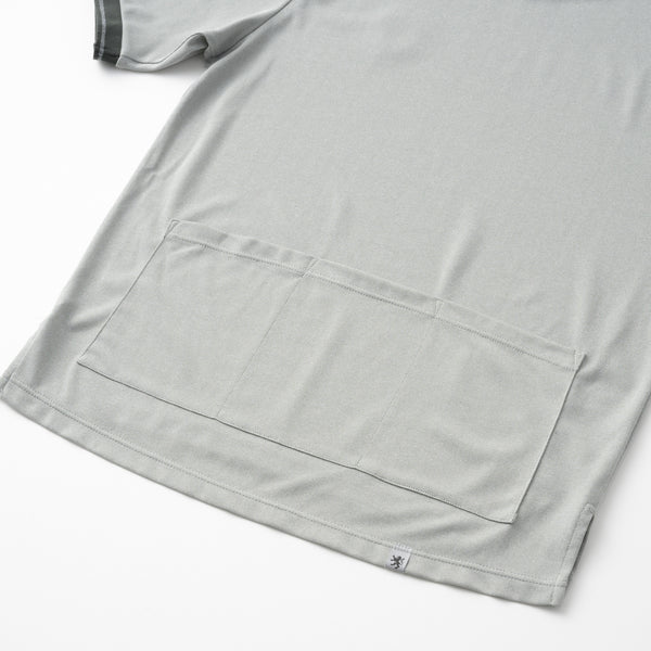 カノコ地Tシャツシングルリブ