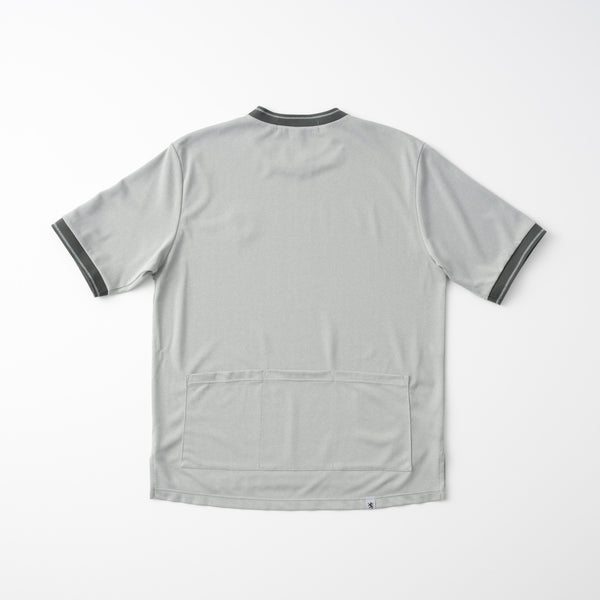 カノコ地Tシャツシングルリブ