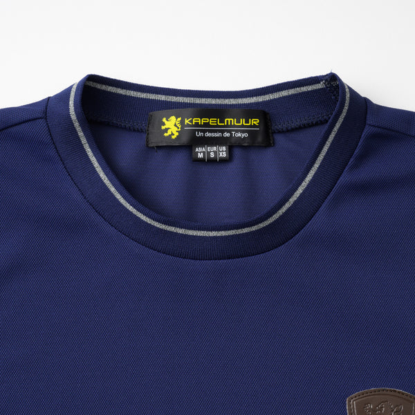 カノコ地Tシャツシングルリブ