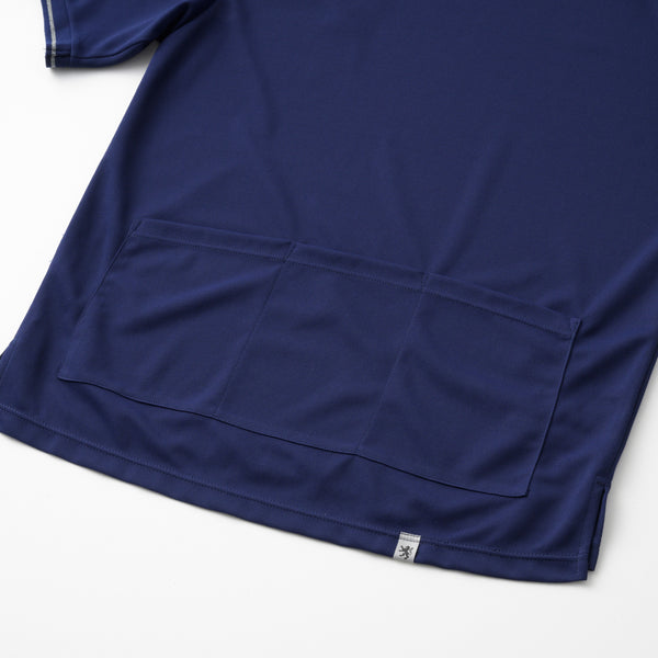 カノコ地Tシャツシングルリブ